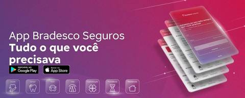 Bradesco Seguros lança aplicativos com interfaces mais modernas e intuitivas