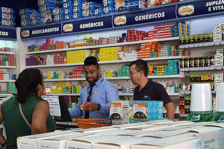 Medicamentos sem receita devem ser vendidos em supermercados? NÃO