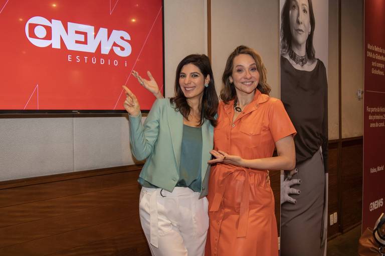Julia Duailibi e Tiago Eltz comandam o novo jornal “GloboNews Mais