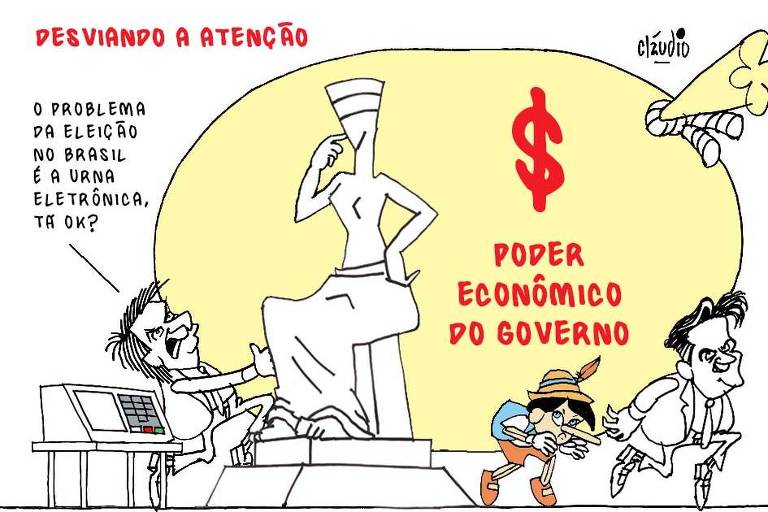 Bolsonaro quer distrair o eleitor de quê?