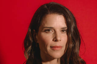 The actor Neve Campbell in Beverly Hills, Nov. 30, 2021. (Elizabeth Weinberg/The New York Times)
