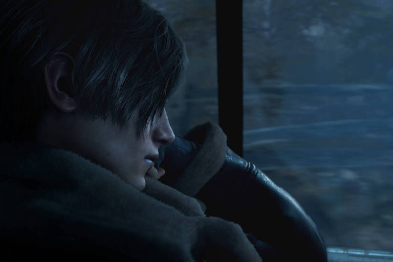 Cena do trailer de "Resident Evil 4"