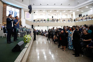 Jair Bolsonaro/Encontro Fraternal de Líderes Evangélicos