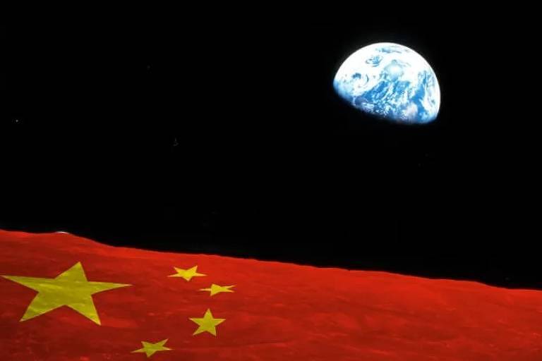 Os planos da China para virar nova superpotência espacial
