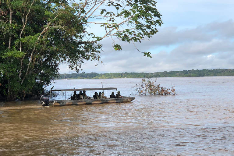 Buscas por jornalista e indigenista desaparecidos no Amazonas
