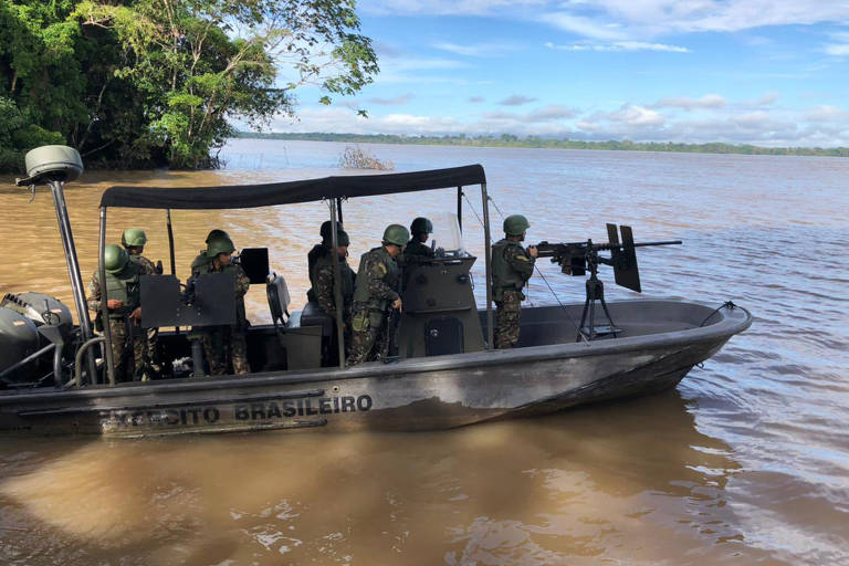 Buscas por jornalista e indigenista desaparecidos no Amazonas