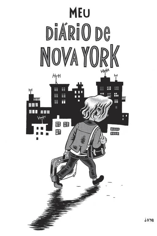 'Meu Diário de Nova York' usa o tédio da vida em HQ cativante