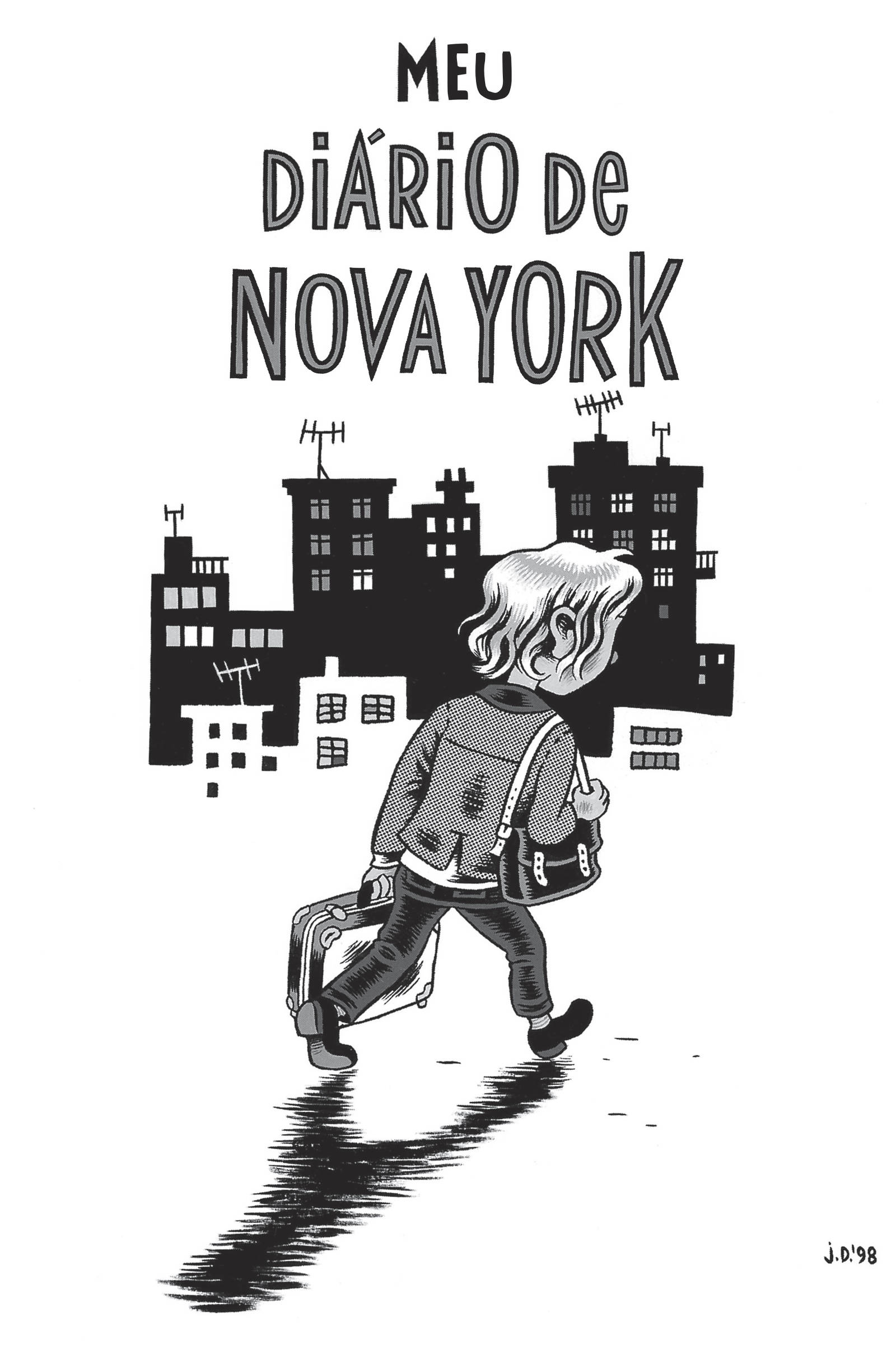 Meu Diário De Nova York Usa O Tédio Da Vida Em Hq Cativante 07062022 Ilustrada 8716