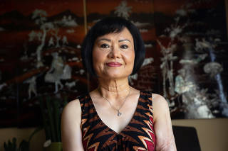 Kim Phuc Phan Thi at her home in Ontario, Canada, on May 31, 2022. (May Truong/The New York Times)