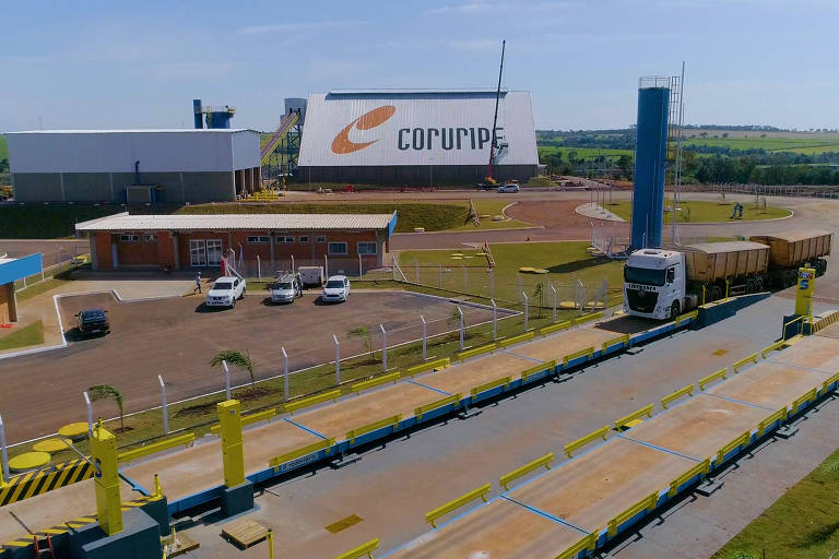Terminal rodoferroviário Coruripe, em Iturama (MG), que será inaugurado nesta quinta-feira (9)