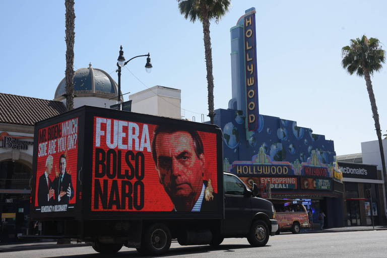 Intervenção antes de Cúpula das Américas pede 'Fuera, Bolsonaro' em Los Angeles