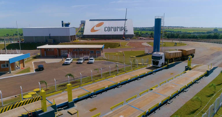 Terminal rodoferroviário Coruripe, em Iturama (MG), que será inaugurado nesta quinta-feira (9)