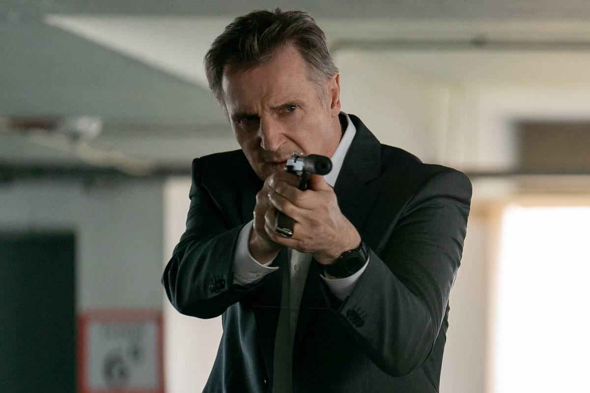 Estrelado por Liam Neeson, 'Assassino Sem Rastro' estreia nesta