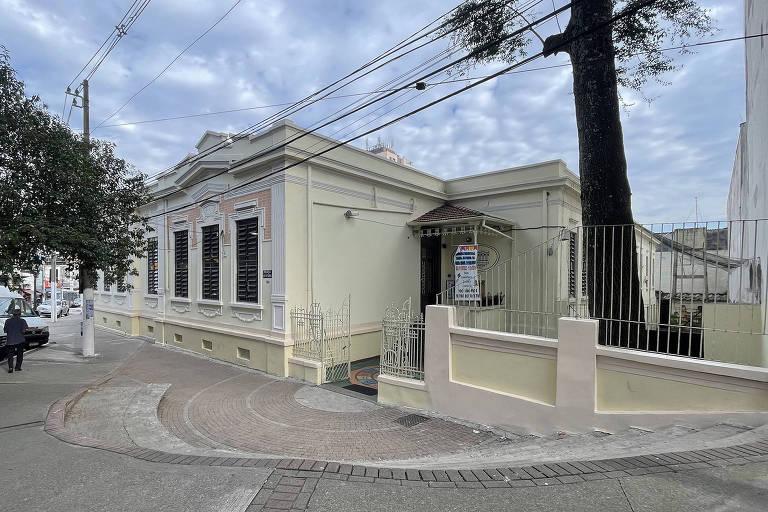 A primeira escola pública do bairro da Penha