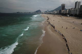 World Oceans Day in Rio de Janeiro