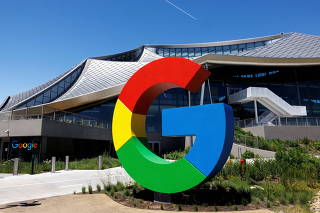 FILE PHOTO: Tour of Google's new Bay View Campus in Mountain View