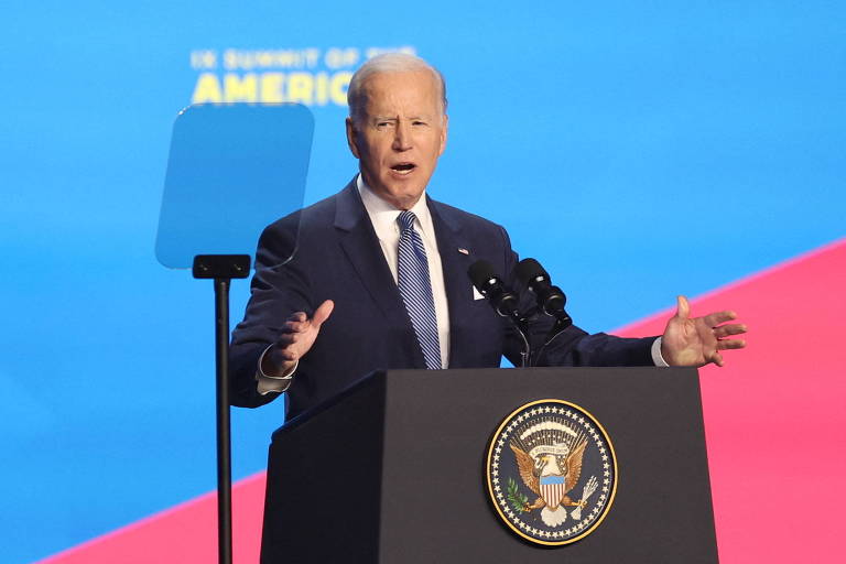 'Democracia está sob ataque no mundo todo', diz Biden ao abrir Cúpula das Américas