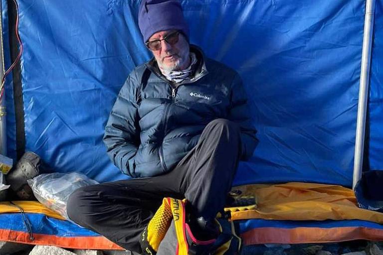 Joel Kriger, o brasileiro de 68 anos que escalou o Everest