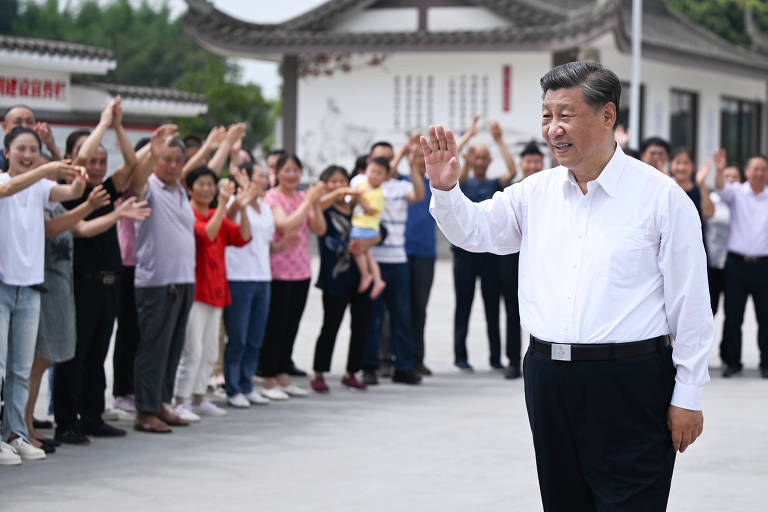 Partido Comunista cria agenda positiva para Xi após lockdowns na China