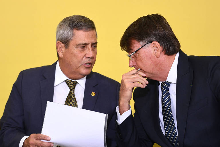 Braga Netto deve integrar núcleo de campanha de Bolsonaro