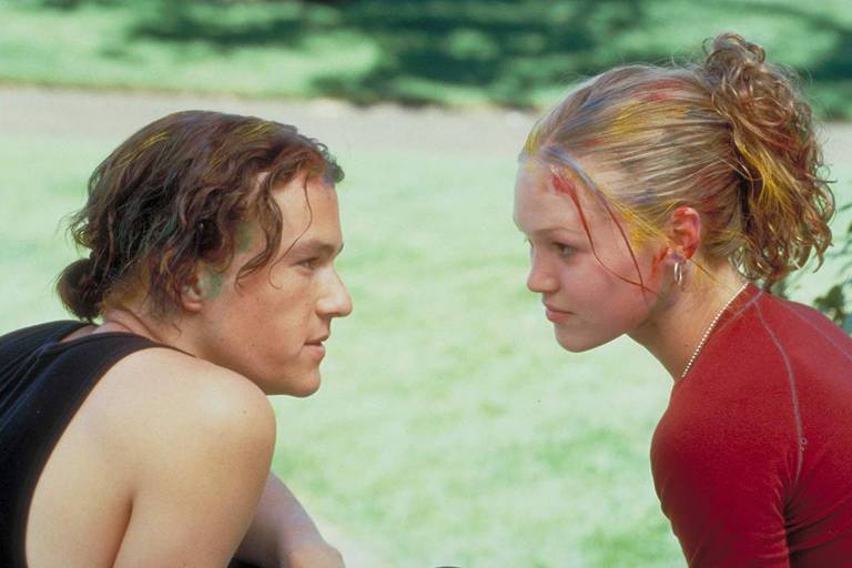 Cena do filme "10 Coisas que Eu Odeio em Você", um dos filmes mais famosos lançados em 1999