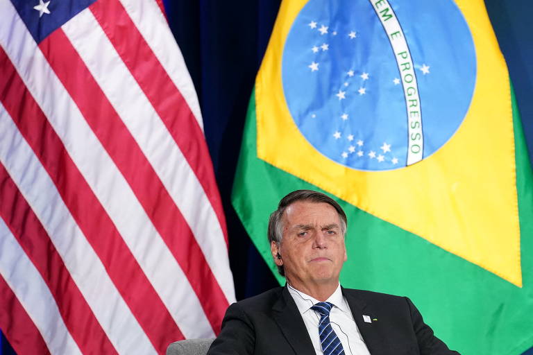 Bolsonaro fica de fora dos contatos iniciais de Biden com