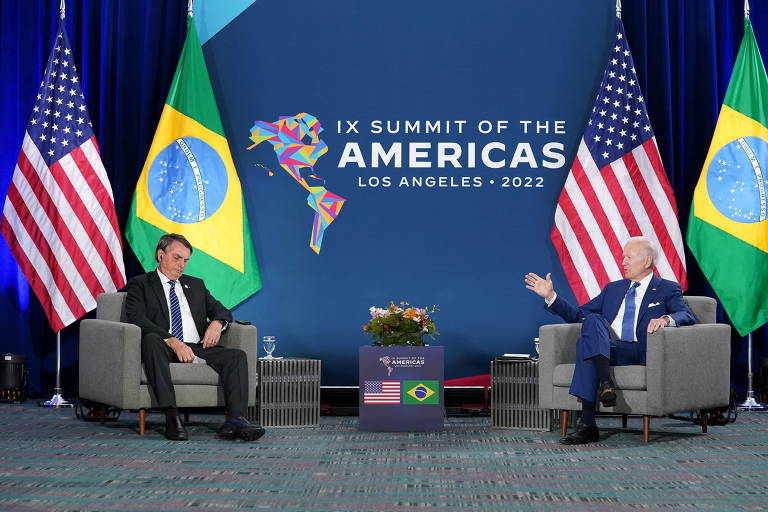 Bolsonaro e Biden se encontram na 9ª edição da Cúpula das Américas