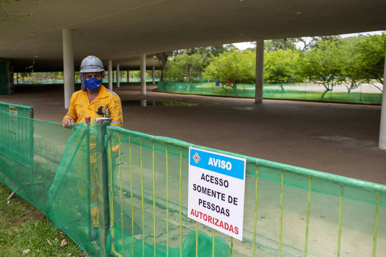 Justiça manda Prefeitura de SP reformar marquise do Ibirapuera por riscos