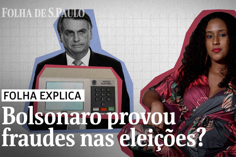 Vídeo explica que Bolsonaro não tem provas de fraudes nas eleições de 2018