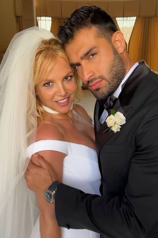 Casamento de Britney Spears e Sam Asghari