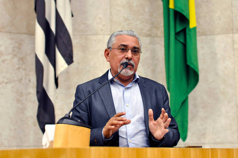 Vereador Senival Moura, líder do PT na Câmara Municipal de SP
