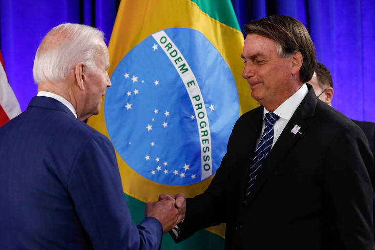 Biden disse a Bolsonaro que confia no sistema eleitoral do Brasil, afirma porta-voz