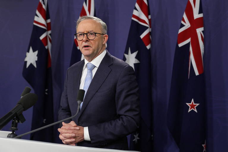 Austrália faz acordo de US$ 580 milhões com França por crise dos submarinos