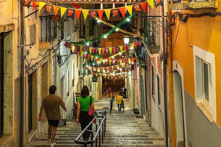 Artigos e Decoração Festa Portuguesa