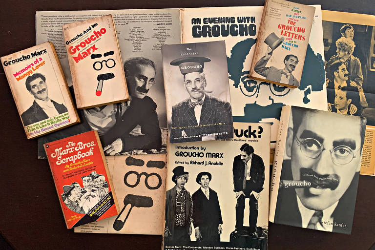 Livros de e sobre Groucho e os Irmãos Marx