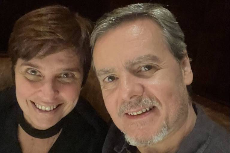 Dia dos Namorados: Cássio Gabus publica rara foto com Lídia Brondi