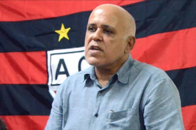 O ex-presidente do Atlético Goianiense Maurício Sampaio