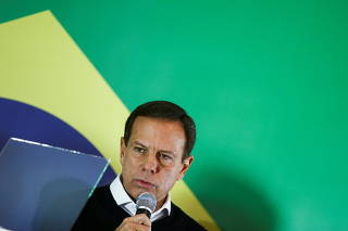 Sao Paulo's former Governor Doria withdraws his pre-candidacy for Brazilian presidency