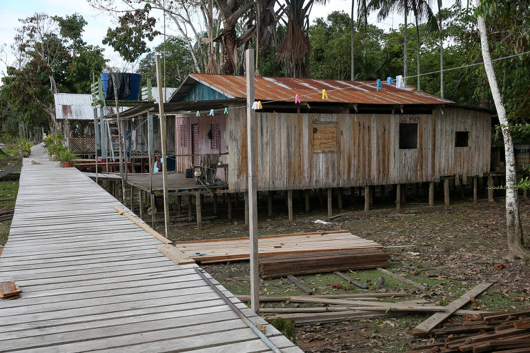 São Gabriel: comunidade onde vive Pelado, suspeito de participação no desaparecimento