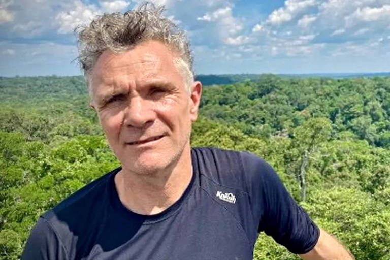 O  jornalista inglês Dom Phillips, 57, que havia 15 anos morava no Brasil e foi morto na Amazônia