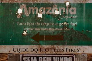 AMAZON DEFORESTATION