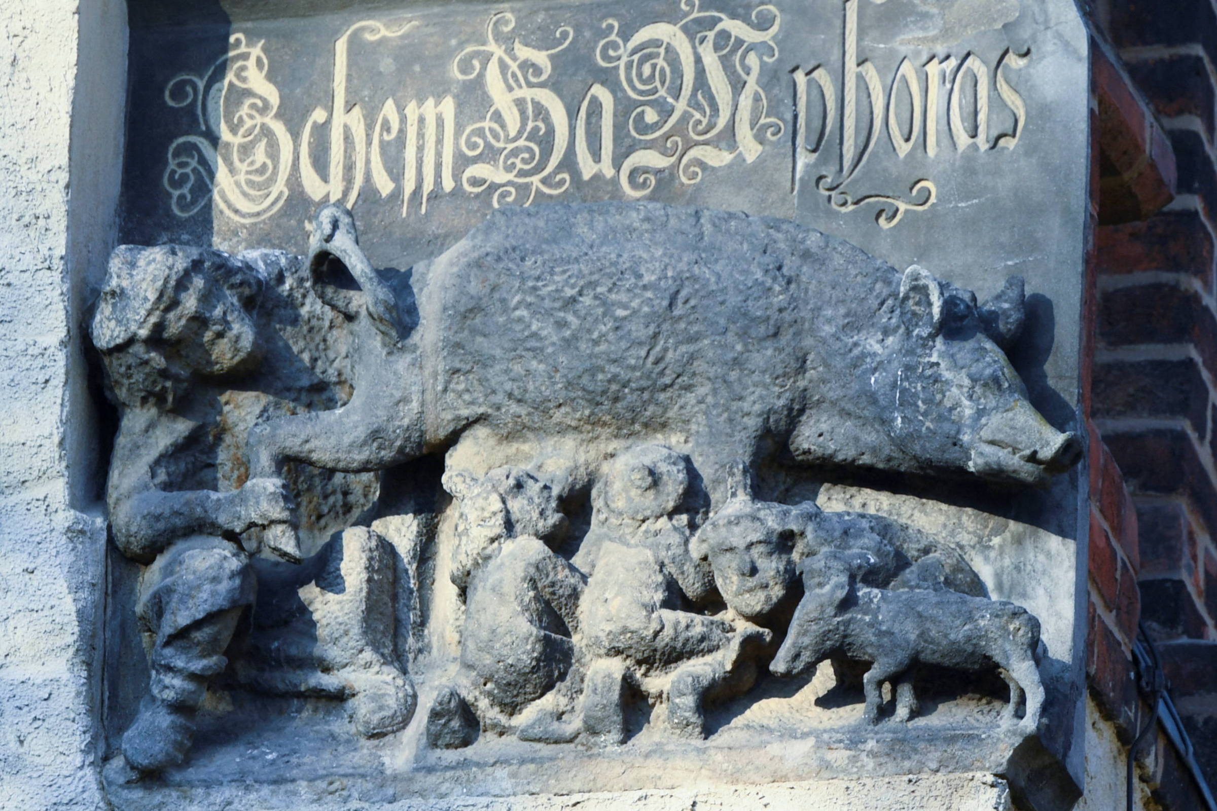 Deutschland bewahrt Skulptur von Juden mit Schweinen in Kirche – 14.06.2022 – Welt