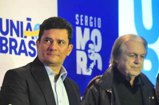 Sergio Moro anuncia candidatura ao senado