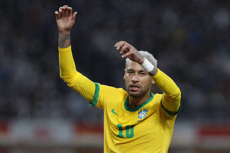 Neymar deveria agir como Pelé antes da Copa de 1970