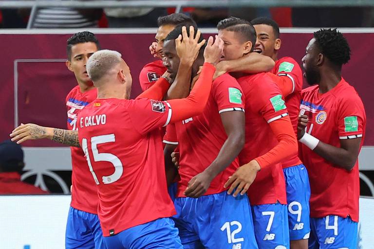 Costa Rica vence e fica com a última vaga para a Copa; veja todos os classificados