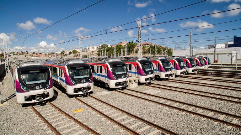 Metrô de Salvador, aberto com 6 km, chega aos 8 anos com 33 km de vias