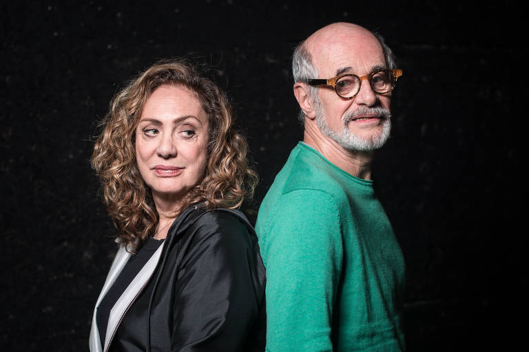Eliane Giardini e Marcos Caruso retomam parceria na peça 'Intimidade Indecente'