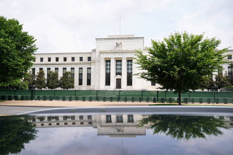 Prédio do Federal Reserve, em Washington, nos Estados Unidos