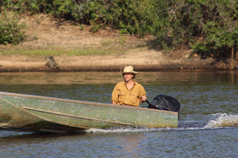 'Pantanal': Jove convence Juma a voltar para a casa do pai