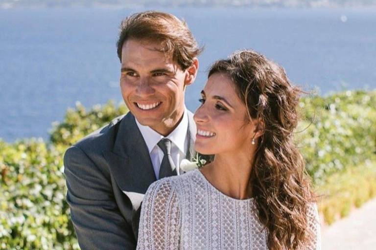 O tenista Rafael Nadal se casa com a espanhola Maria Francisca Perello